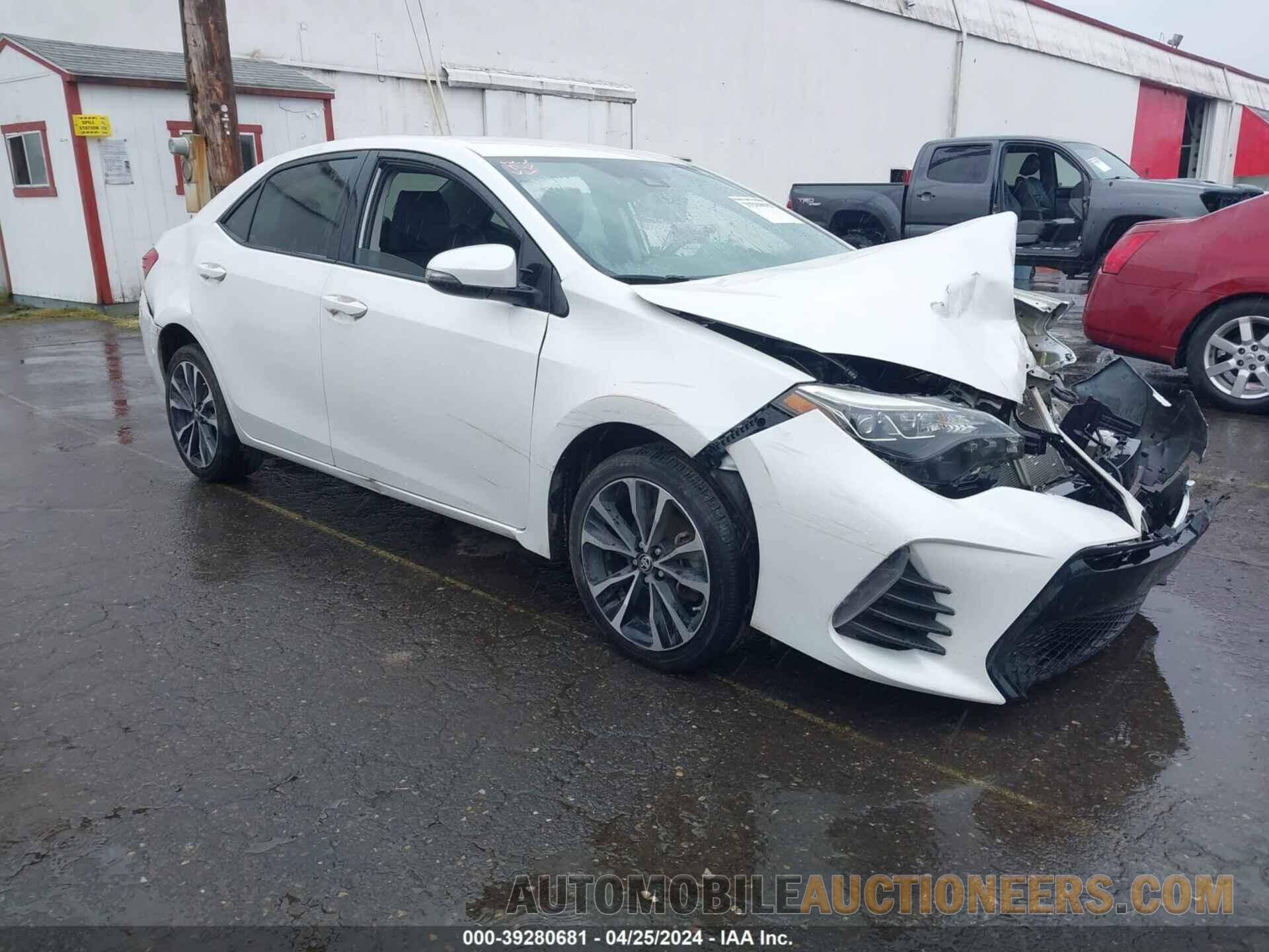 5YFBURHE5JP795331 TOYOTA COROLLA 2018