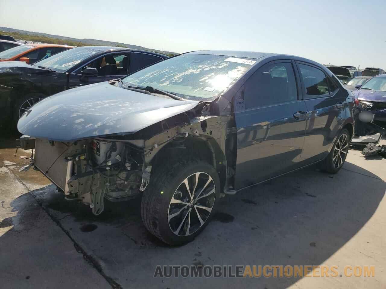 5YFBURHE5JP795412 TOYOTA COROLLA 2018