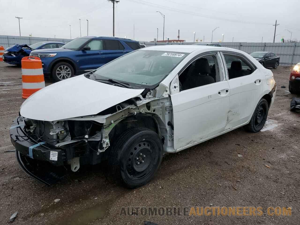 5YFBURHE5JP796267 TOYOTA COROLLA 2018