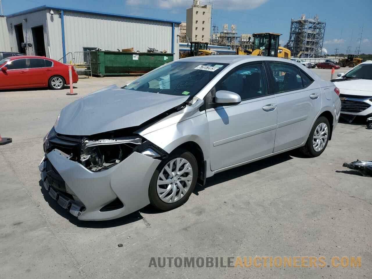 5YFBURHE5JP796494 TOYOTA COROLLA 2018