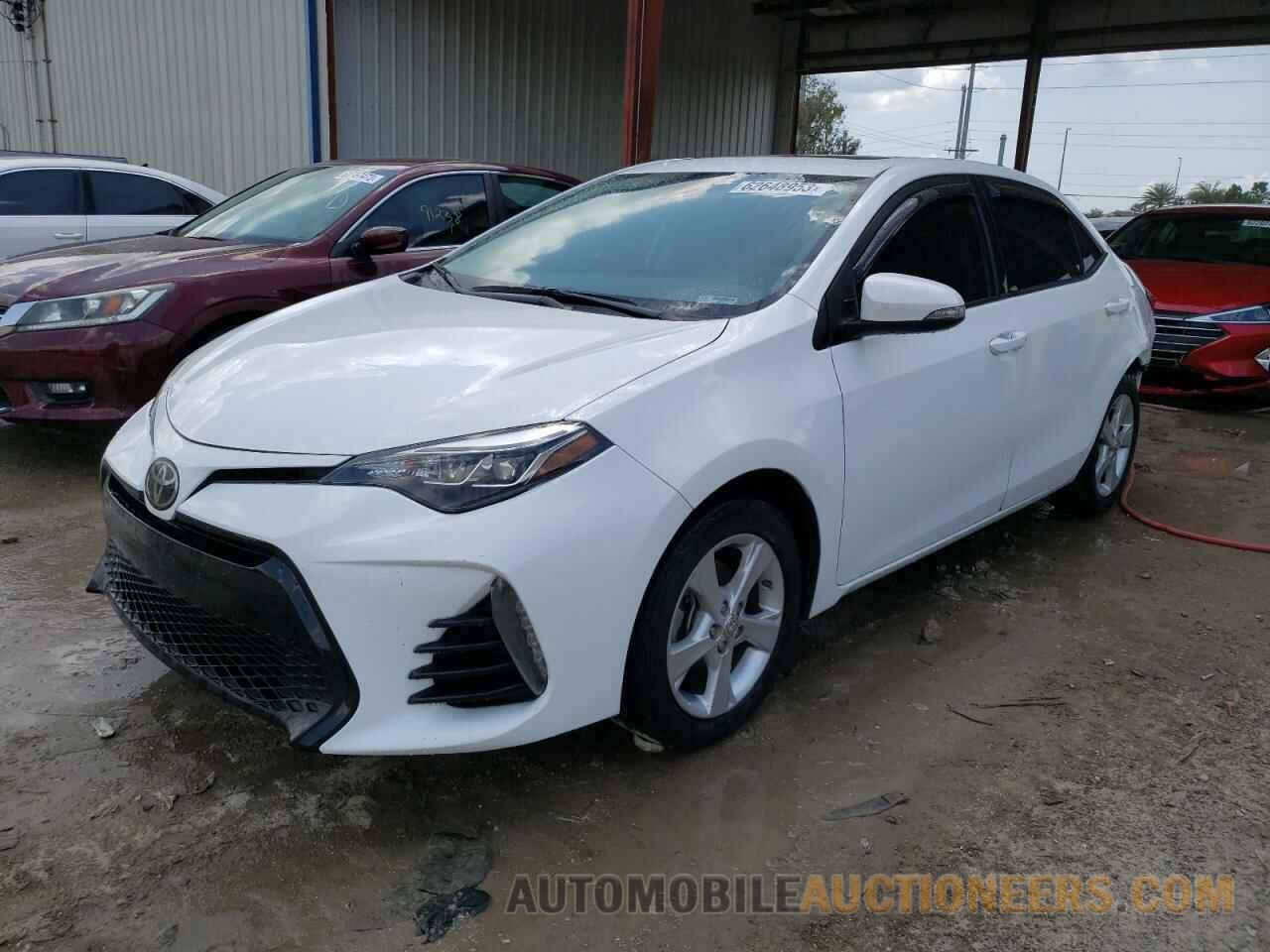 5YFBURHE5JP796639 TOYOTA COROLLA 2018