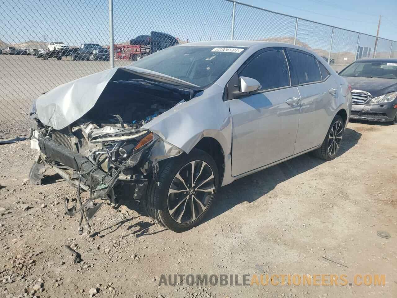 5YFBURHE5JP797581 TOYOTA COROLLA 2018