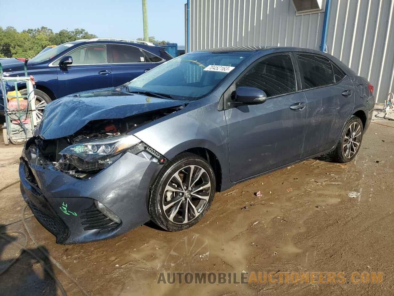 5YFBURHE5JP797788 TOYOTA COROLLA 2018