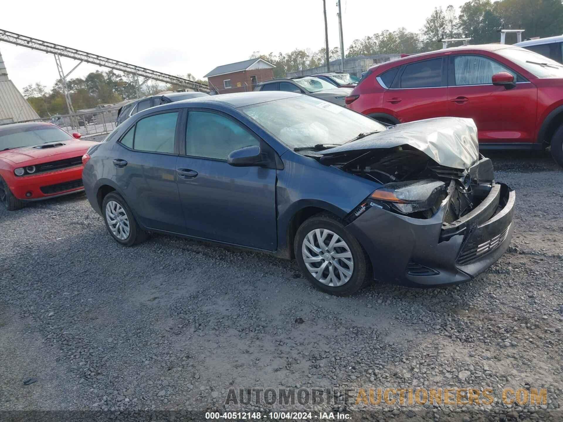 5YFBURHE5JP797905 TOYOTA COROLLA 2018