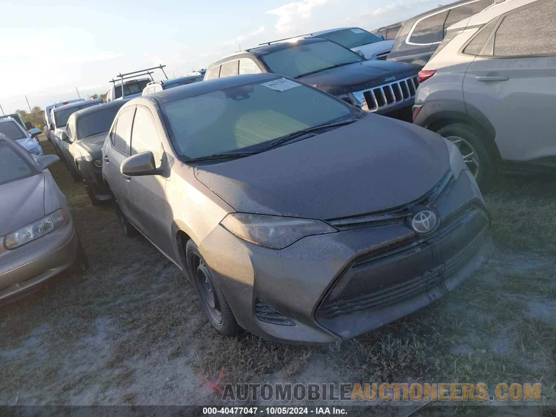 5YFBURHE5JP798312 TOYOTA COROLLA 2018