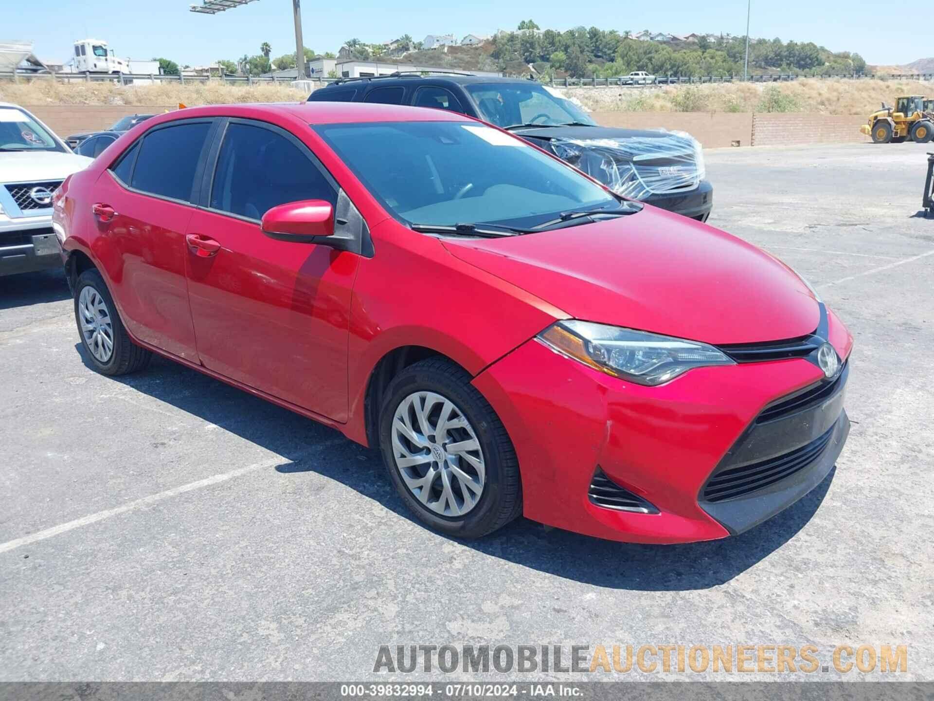 5YFBURHE5JP798505 TOYOTA COROLLA 2018