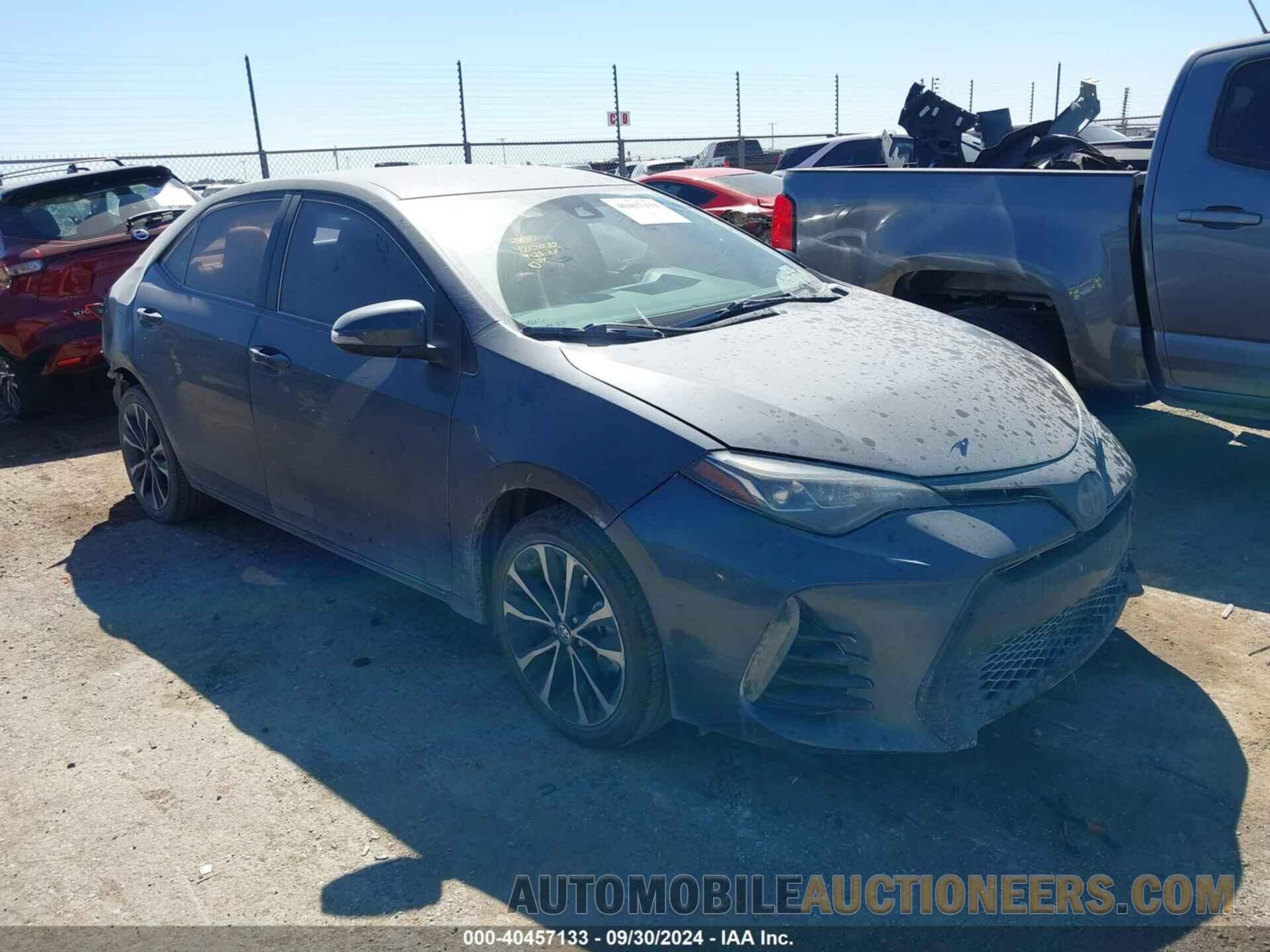 5YFBURHE5JP798696 TOYOTA COROLLA 2018