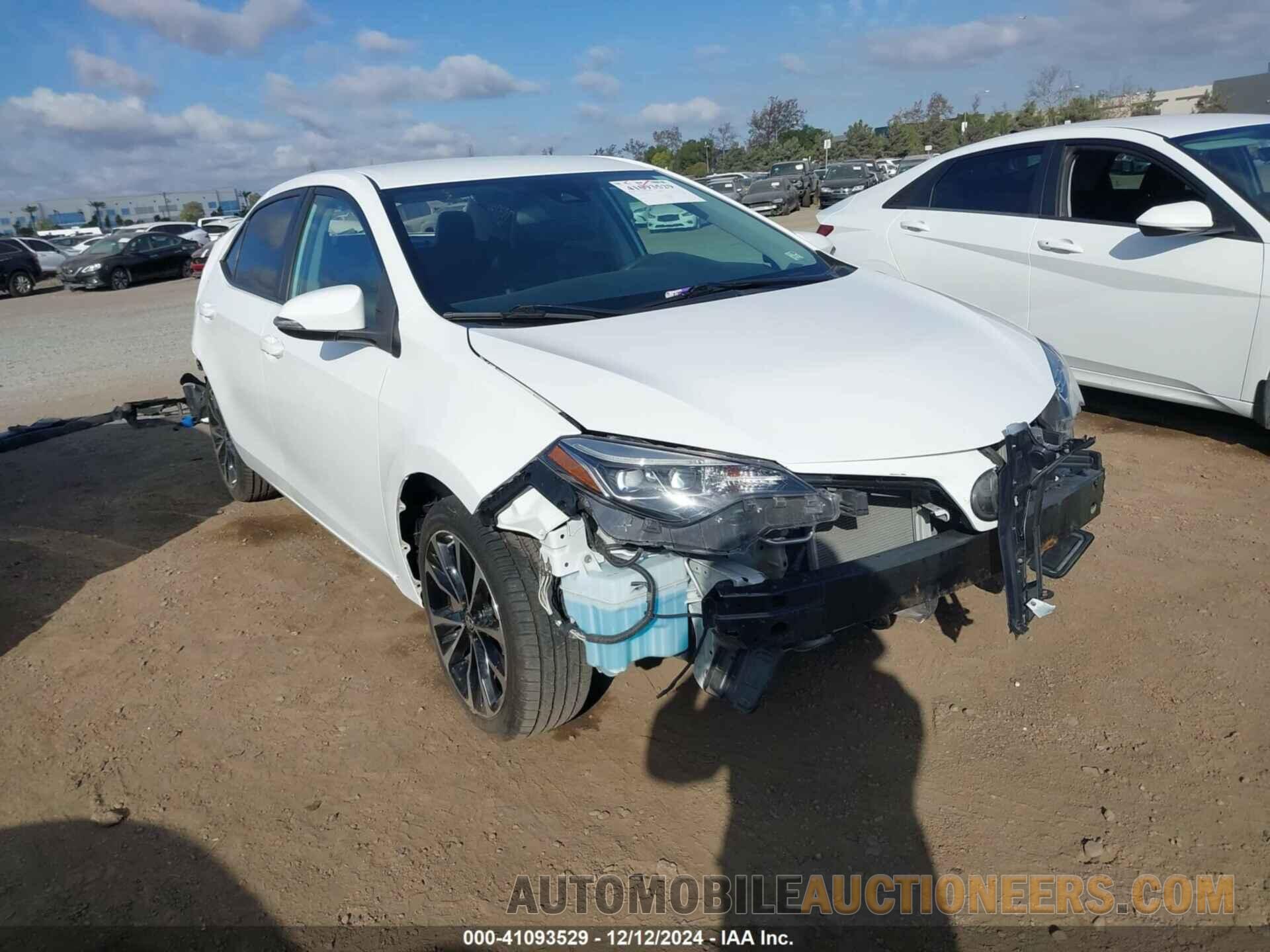 5YFBURHE5JP798701 TOYOTA COROLLA 2018