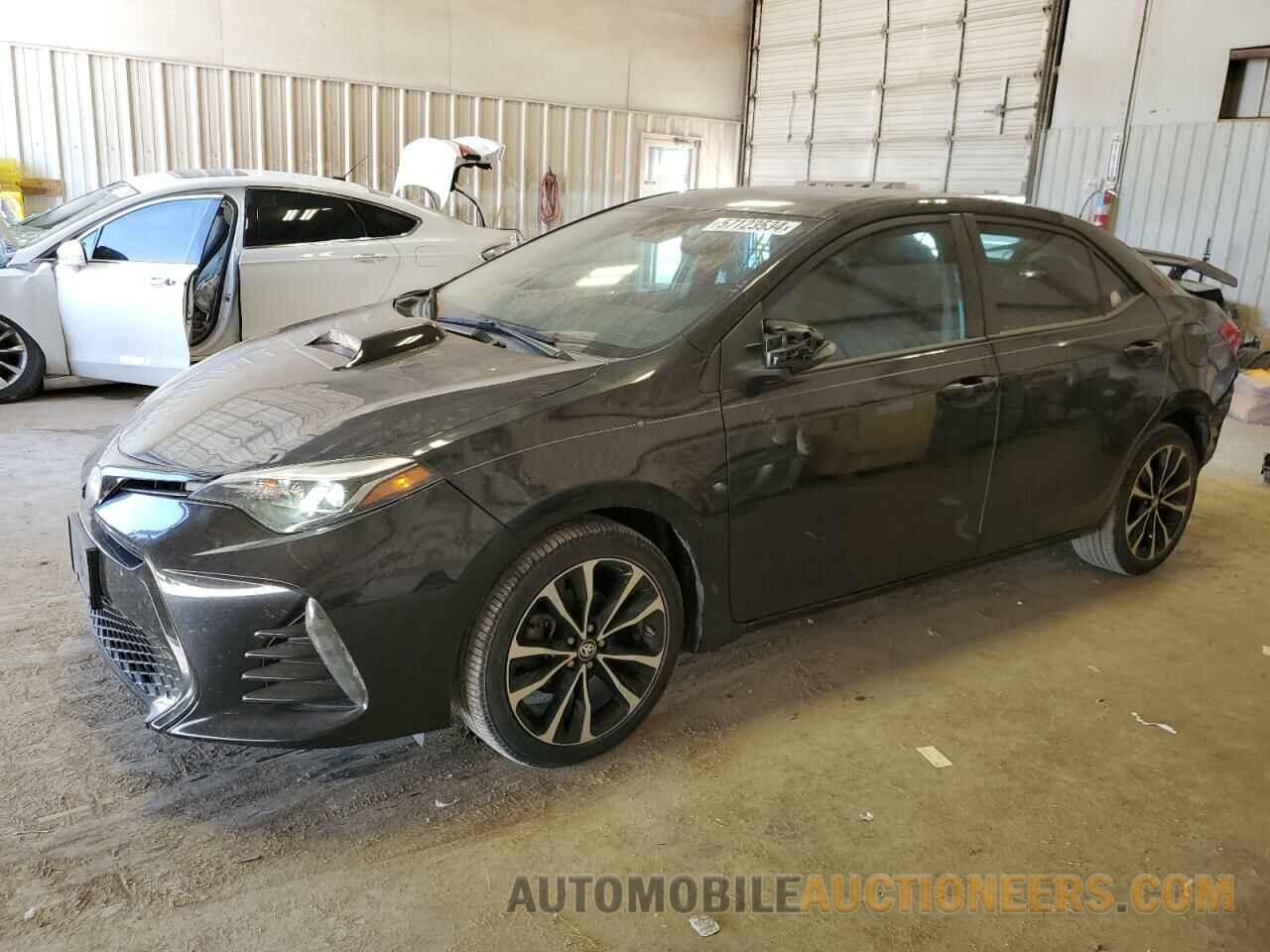 5YFBURHE5JP798732 TOYOTA COROLLA 2018