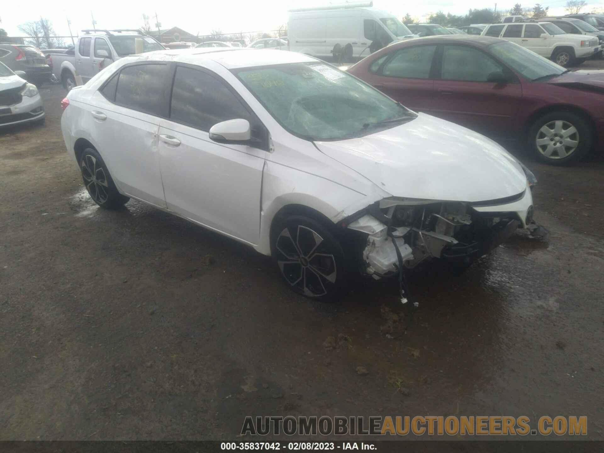 5YFBURHE5JP798813 TOYOTA COROLLA 2018