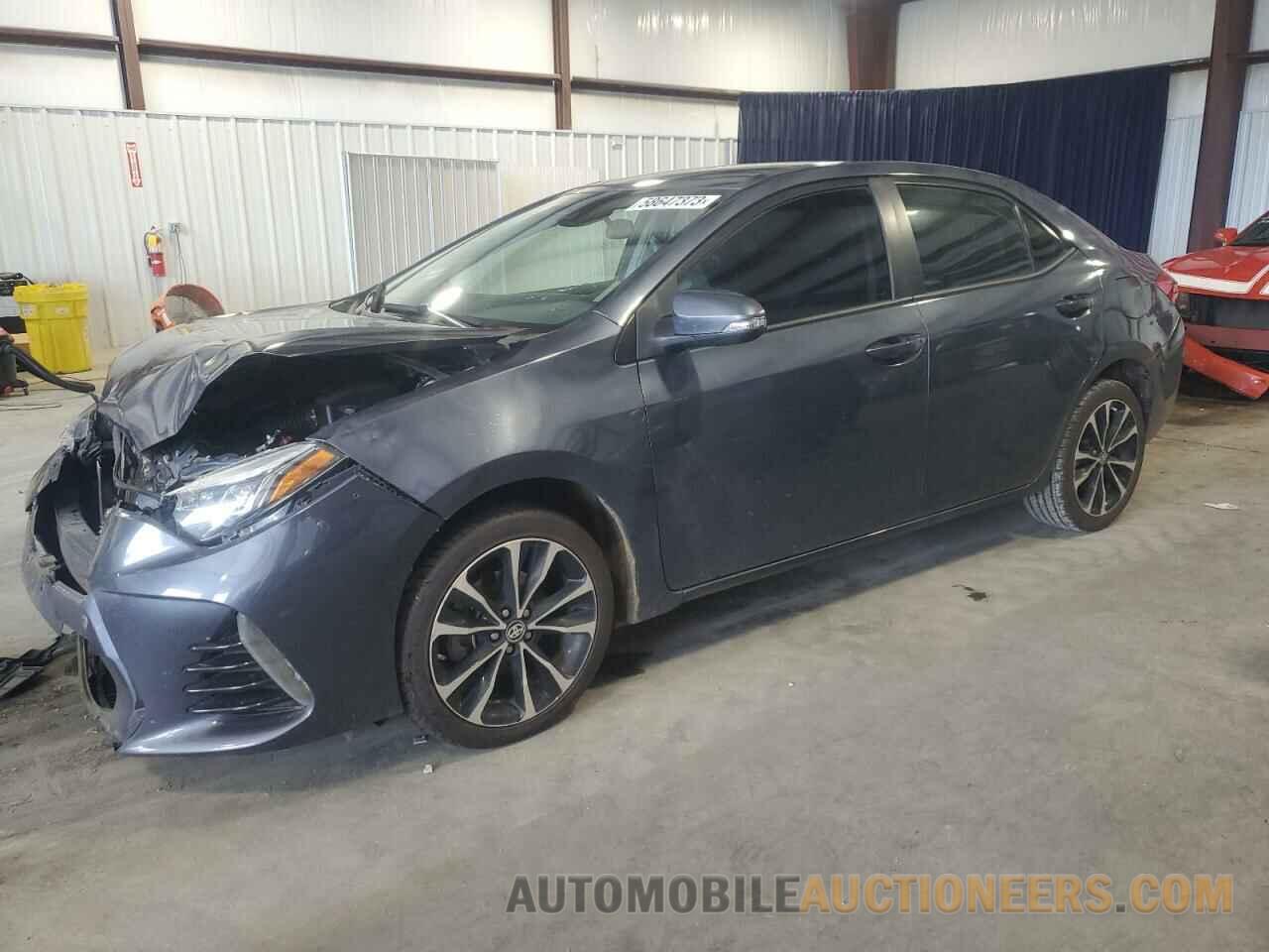 5YFBURHE5JP799007 TOYOTA COROLLA 2018