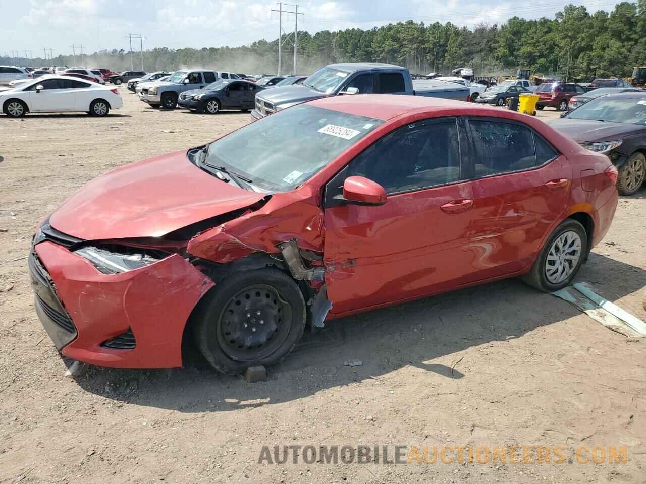 5YFBURHE5JP800513 TOYOTA COROLLA 2018