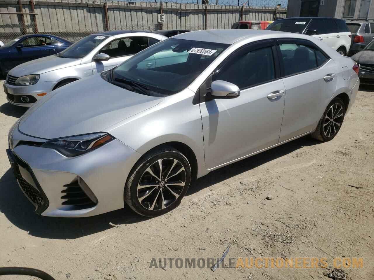 5YFBURHE5JP800687 TOYOTA COROLLA 2018