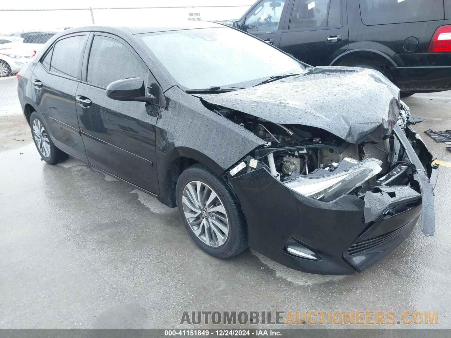 5YFBURHE5JP800964 TOYOTA COROLLA 2018