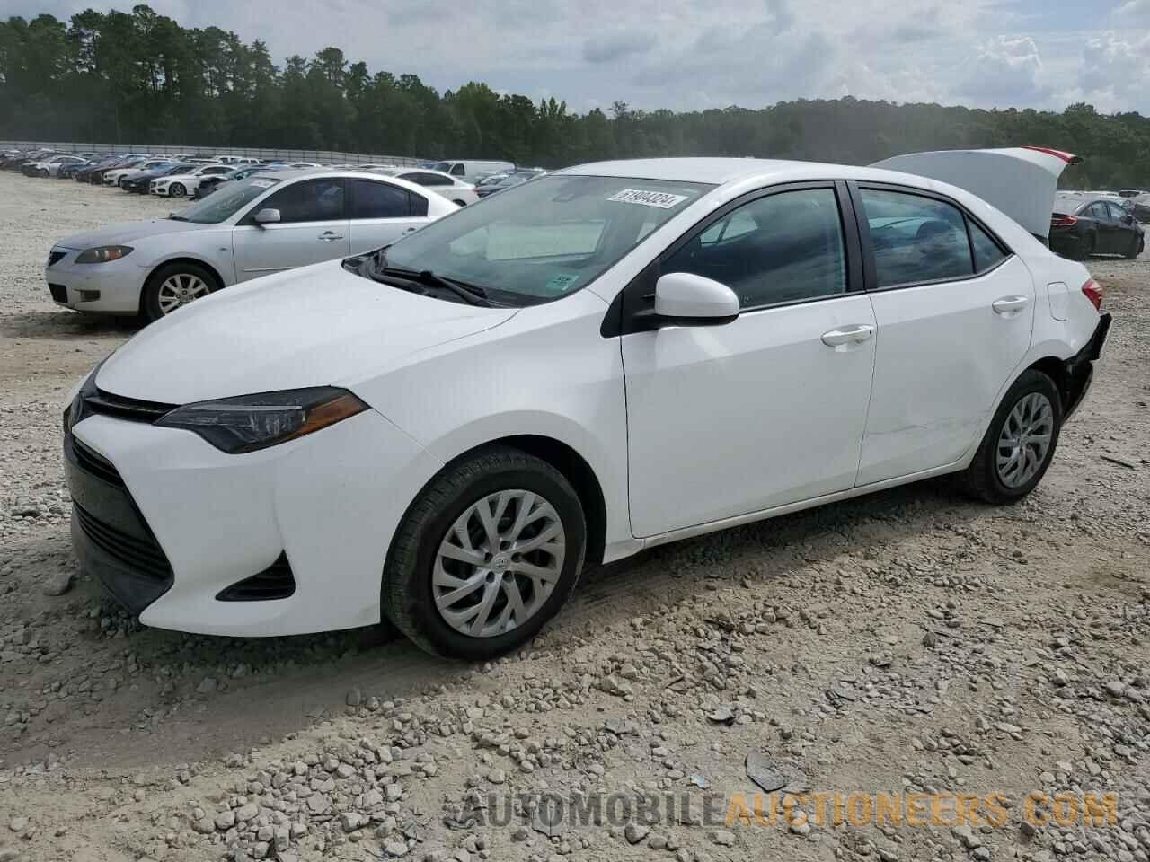 5YFBURHE5JP801550 TOYOTA COROLLA 2018