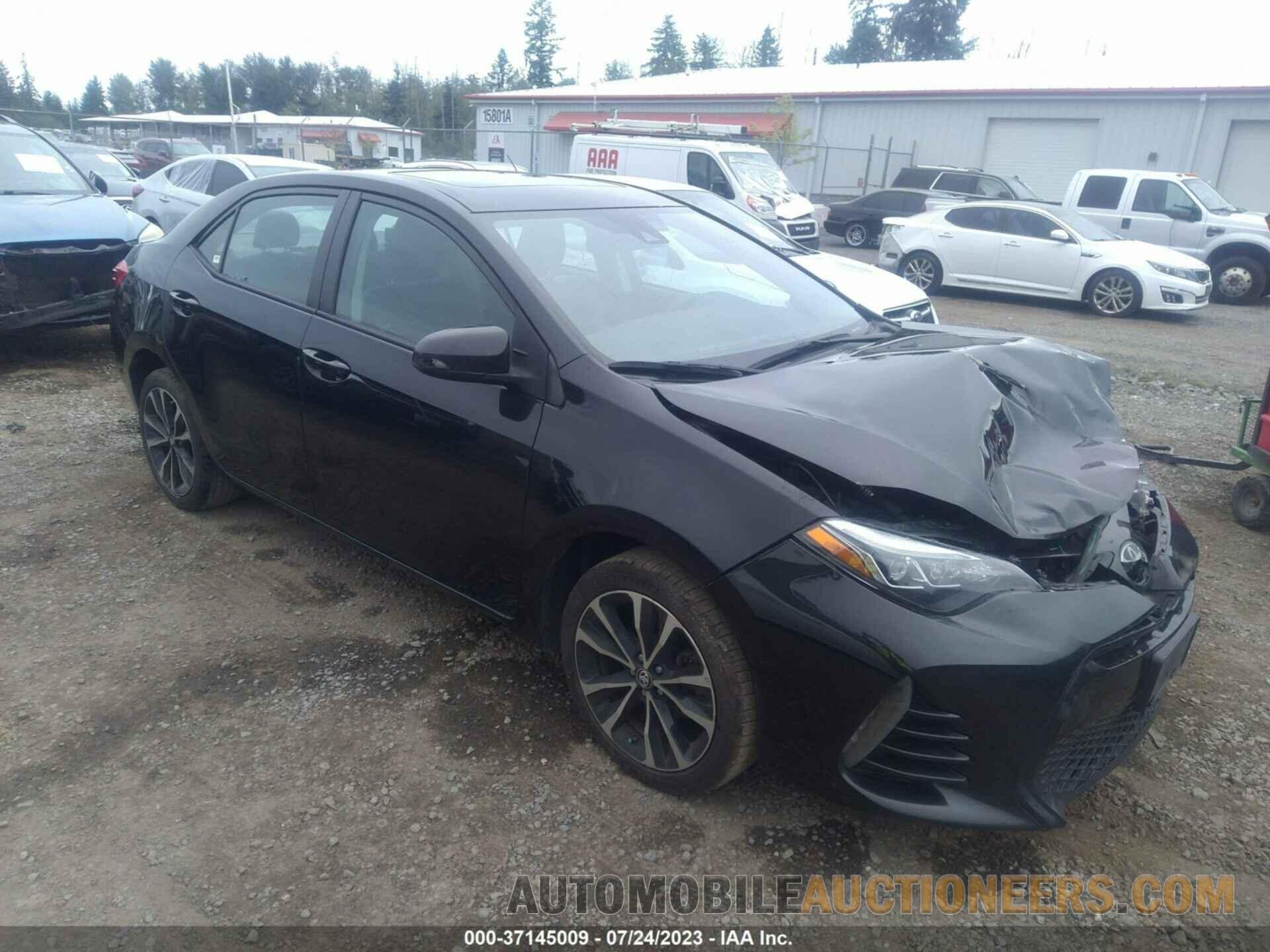 5YFBURHE5JP801788 TOYOTA COROLLA 2018