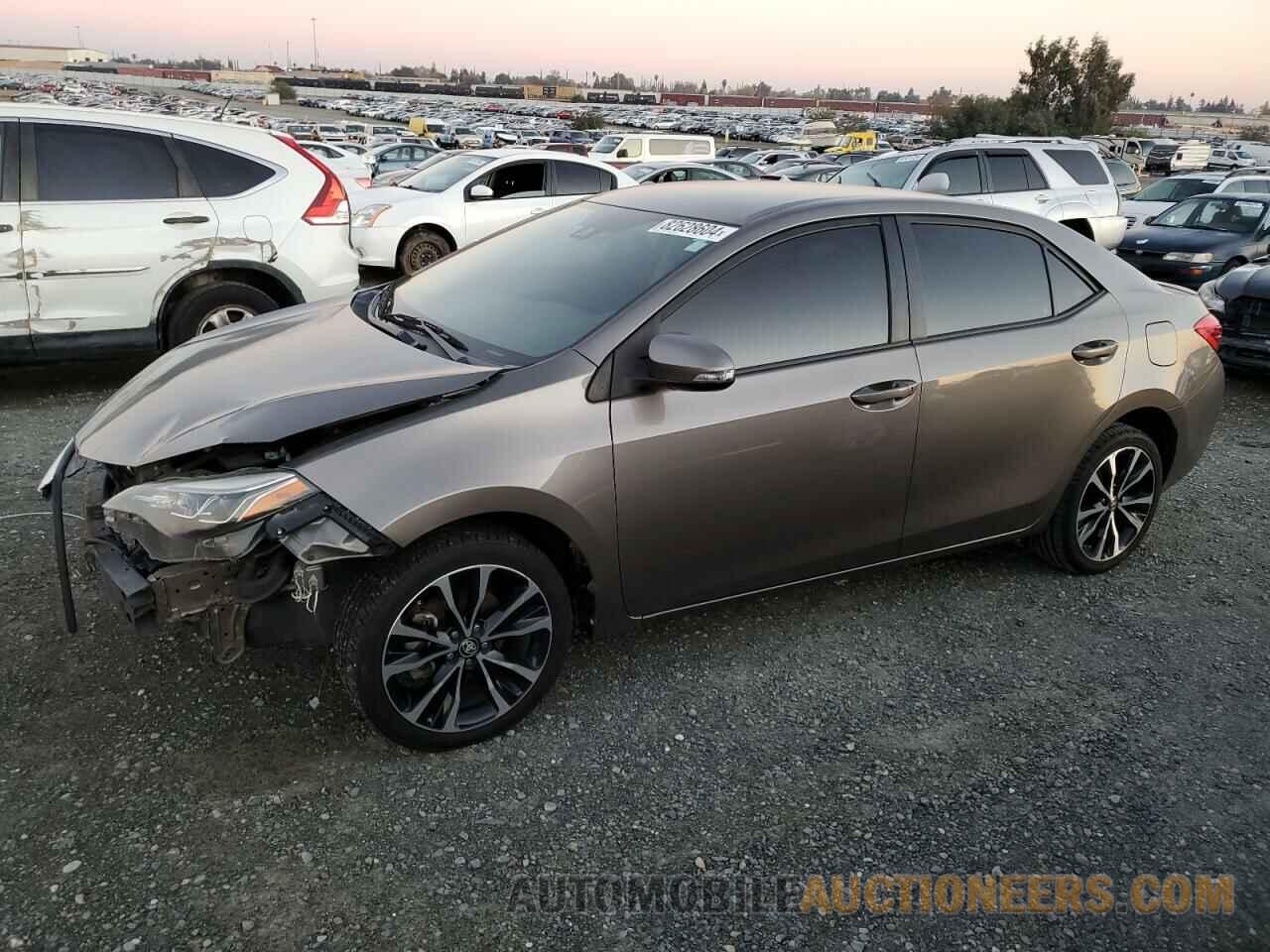 5YFBURHE5JP801807 TOYOTA COROLLA 2018