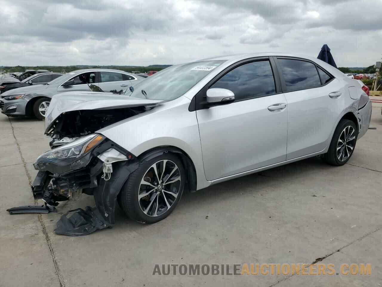 5YFBURHE5JP802682 TOYOTA COROLLA 2018