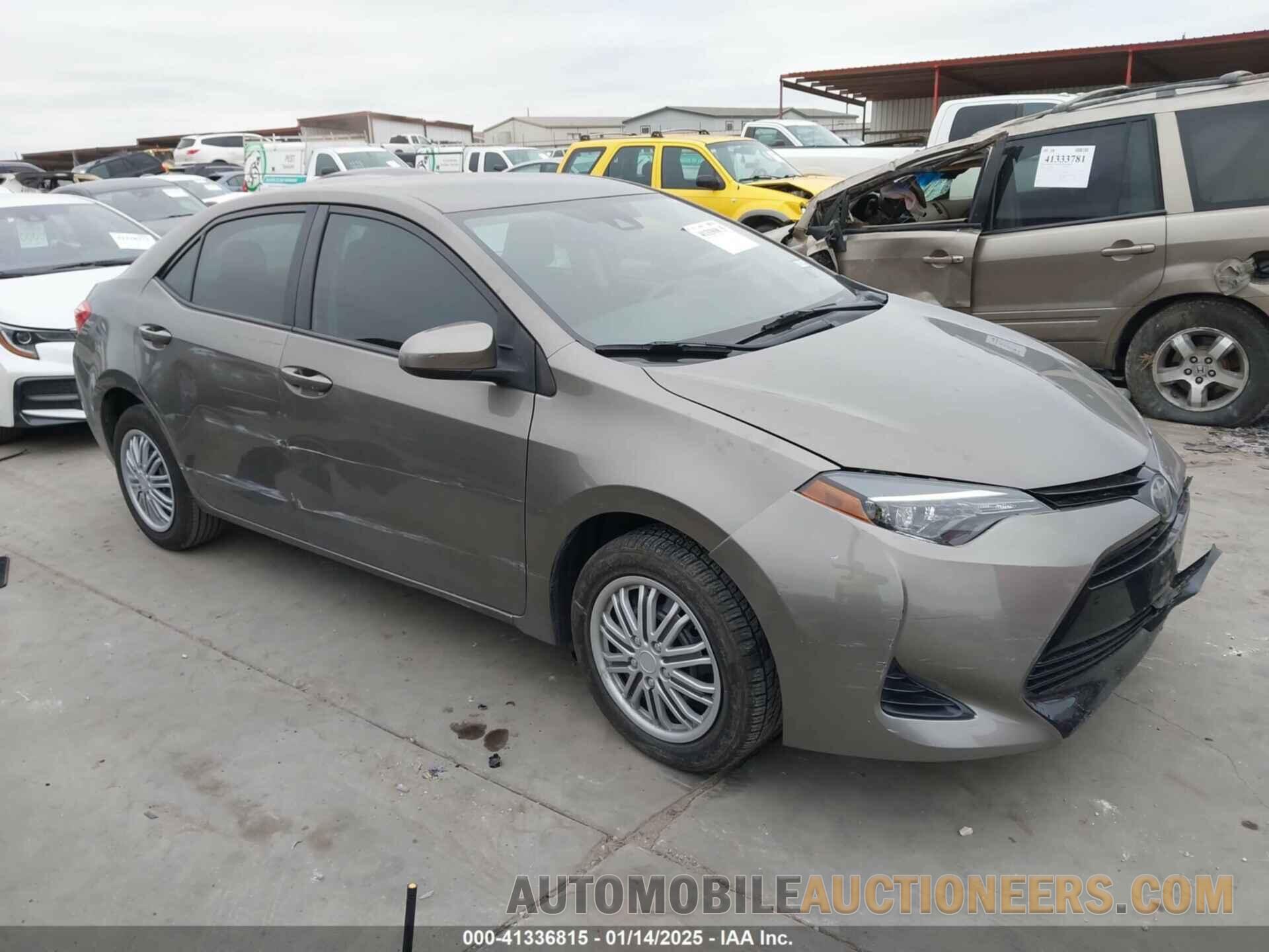 5YFBURHE5JP802844 TOYOTA COROLLA 2018