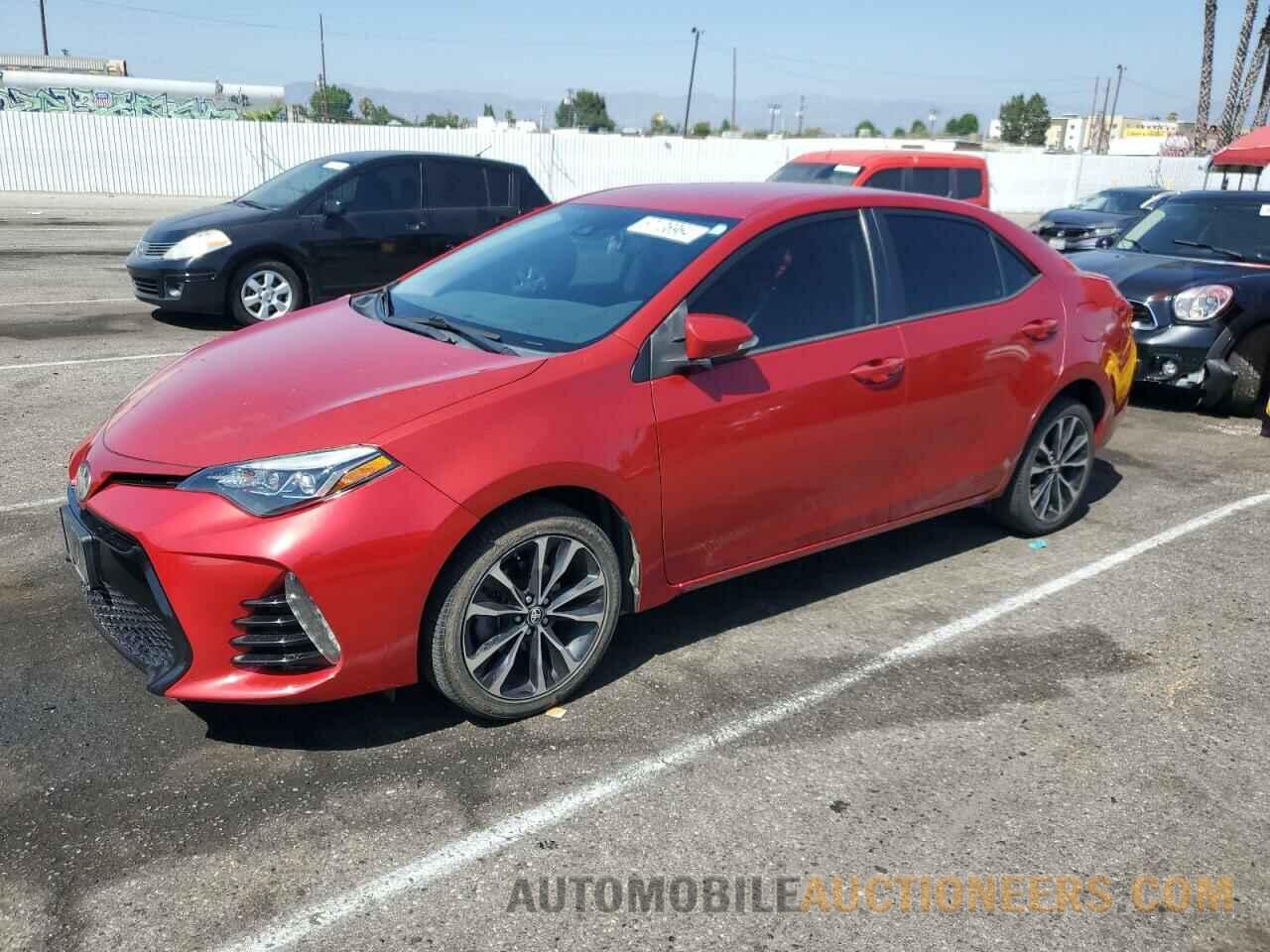 5YFBURHE5JP802889 TOYOTA COROLLA 2018