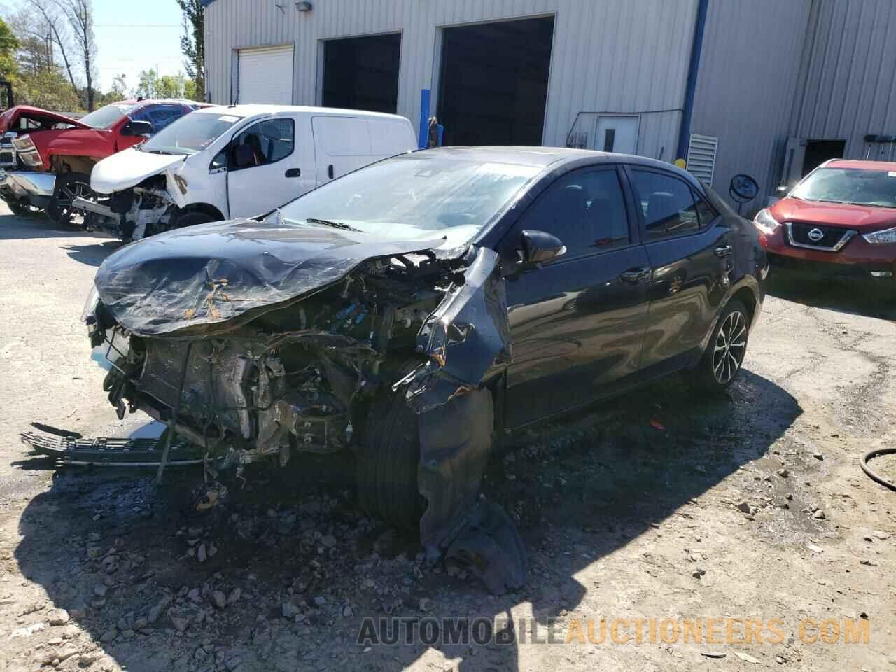 5YFBURHE5JP802942 TOYOTA COROLLA 2018