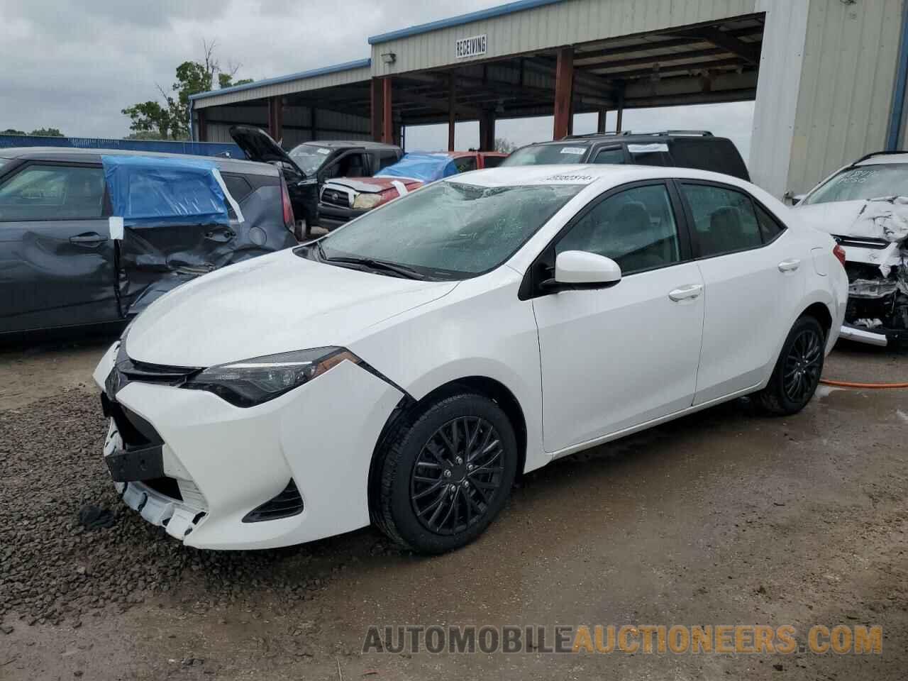 5YFBURHE5JP803721 TOYOTA COROLLA 2018