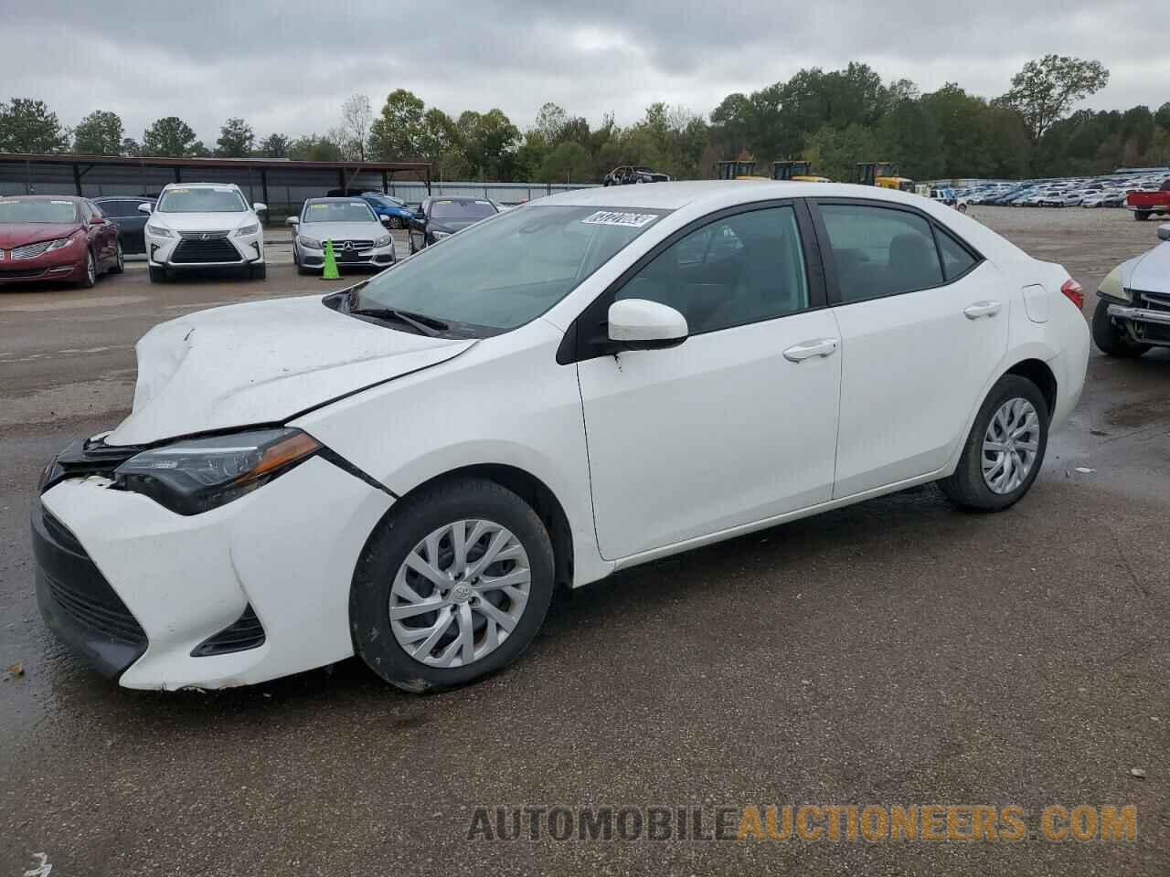 5YFBURHE5JP804027 TOYOTA COROLLA 2018