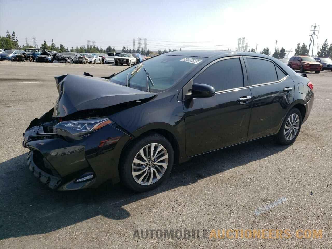 5YFBURHE5JP804514 TOYOTA COROLLA 2018