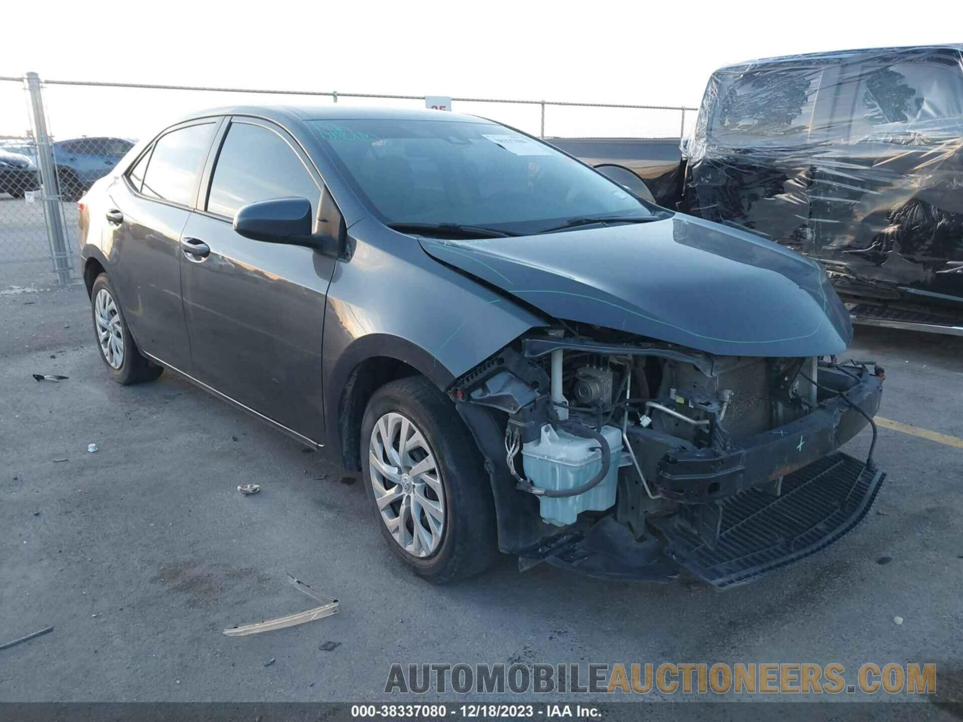 5YFBURHE5JP805016 TOYOTA COROLLA 2018