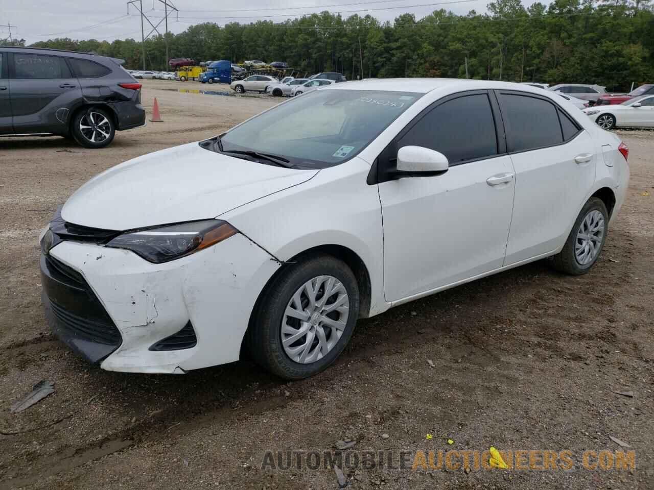 5YFBURHE5JP805565 TOYOTA COROLLA 2018