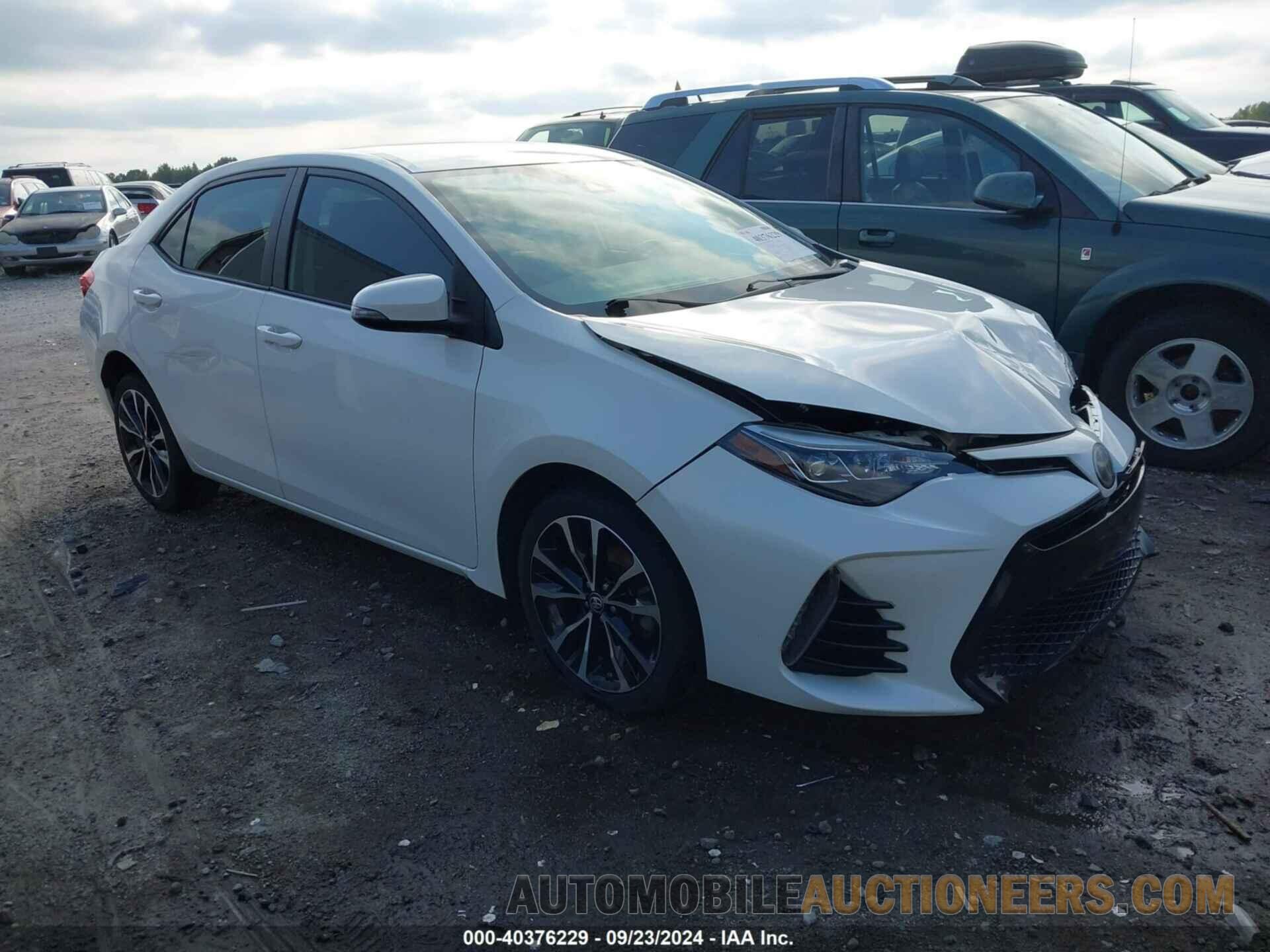 5YFBURHE5JP805808 TOYOTA COROLLA 2018