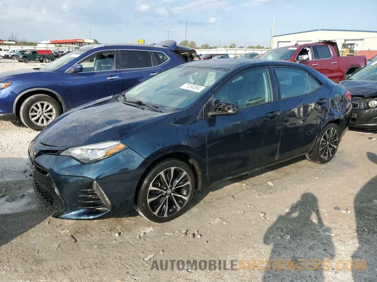 5YFBURHE5JP805839 TOYOTA COROLLA 2018