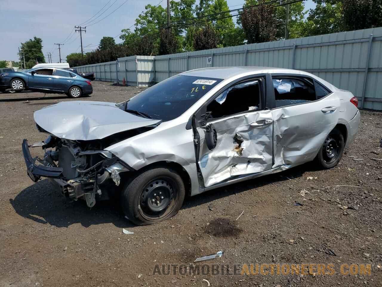 5YFBURHE5JP806599 TOYOTA COROLLA 2018