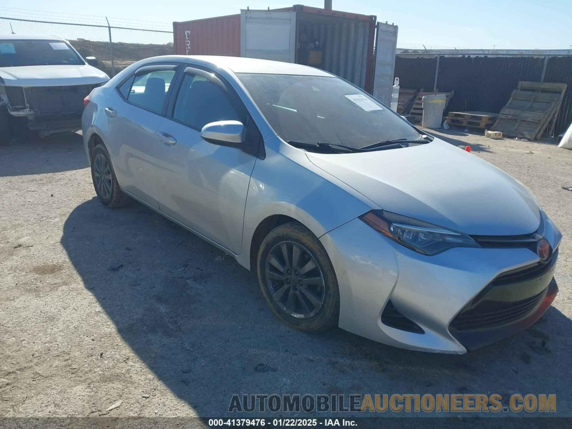 5YFBURHE5JP806957 TOYOTA COROLLA 2018