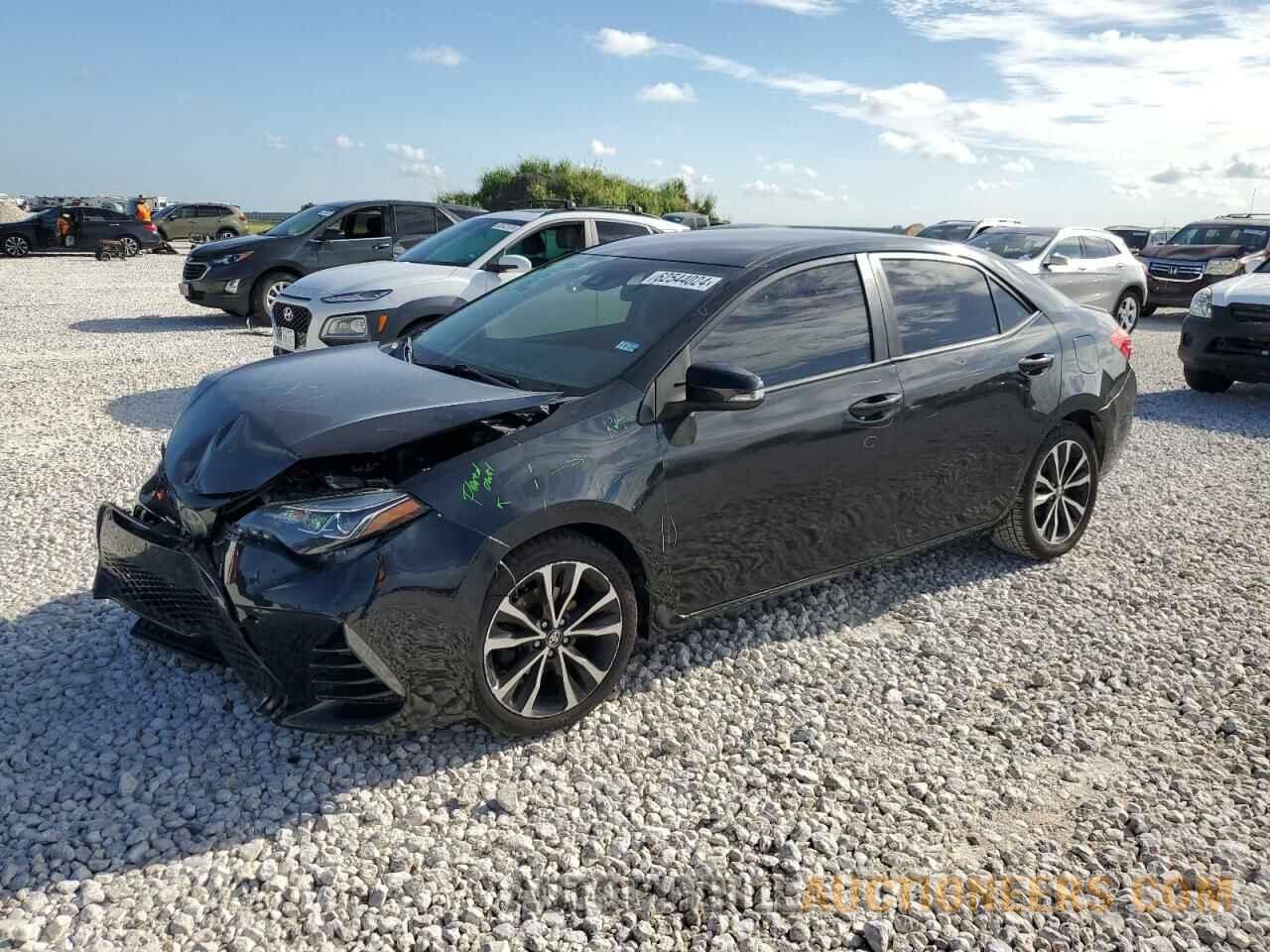 5YFBURHE5JP807123 TOYOTA COROLLA 2018