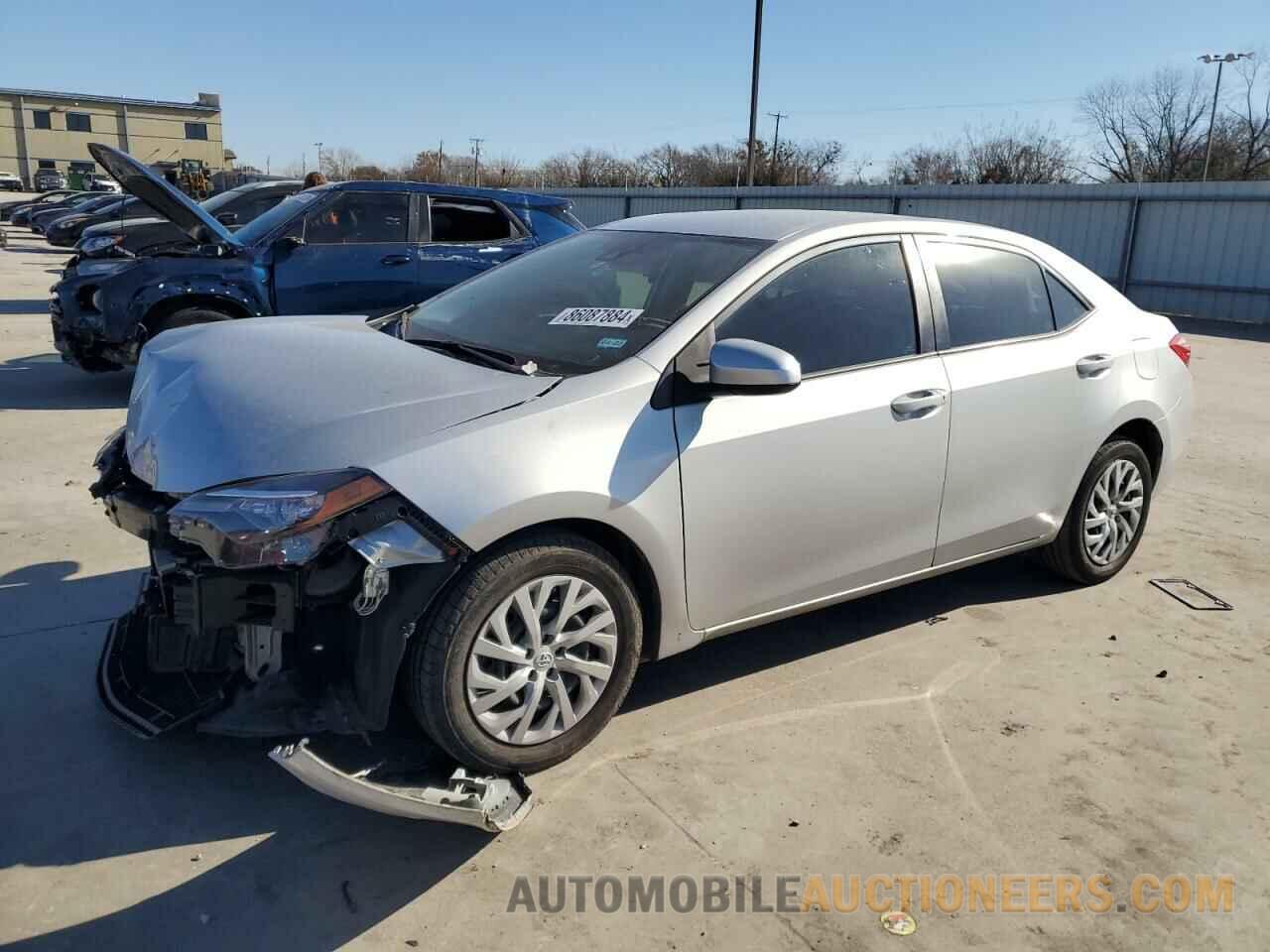 5YFBURHE5JP807929 TOYOTA COROLLA 2018