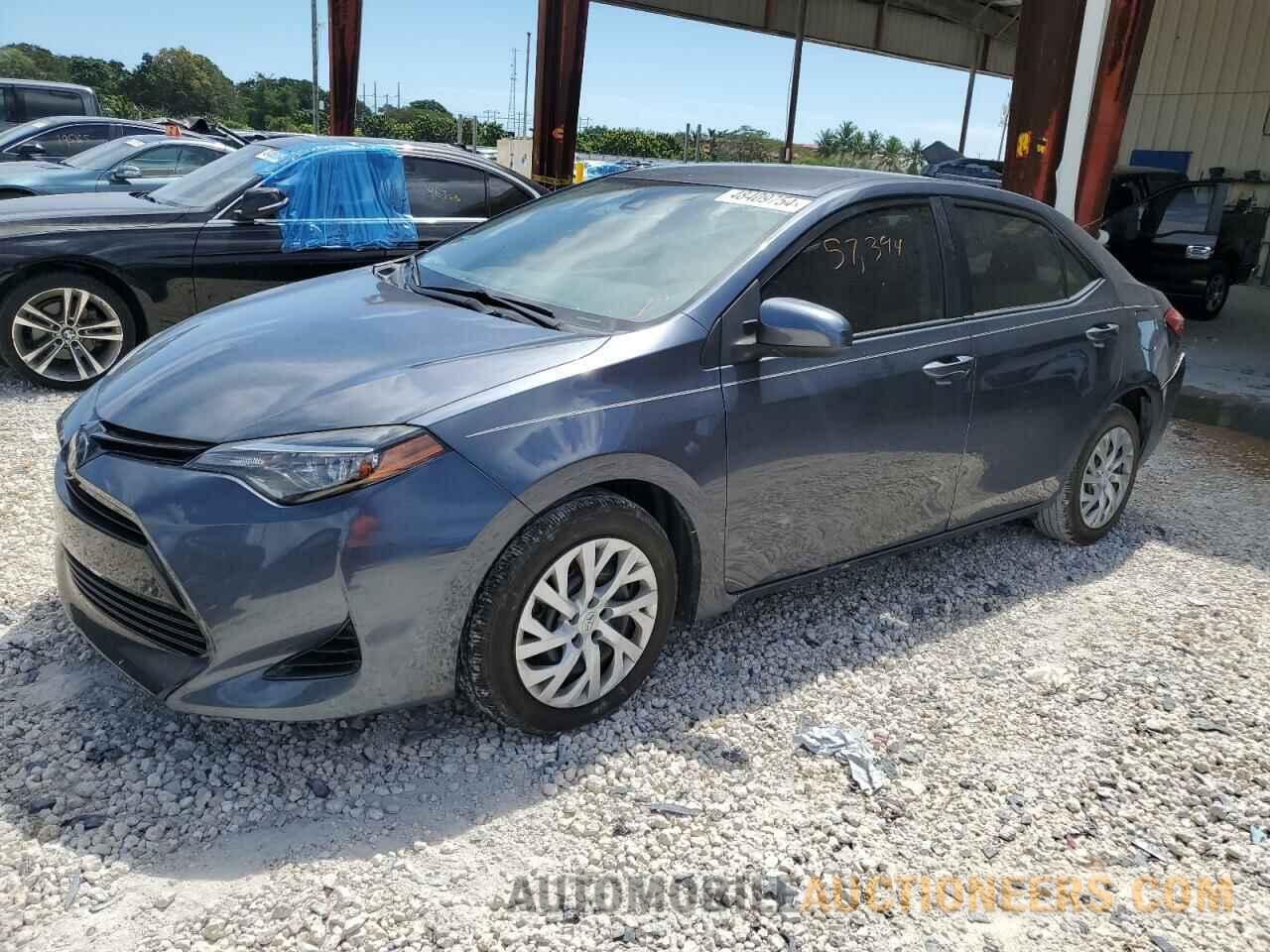 5YFBURHE5JP809678 TOYOTA COROLLA 2018