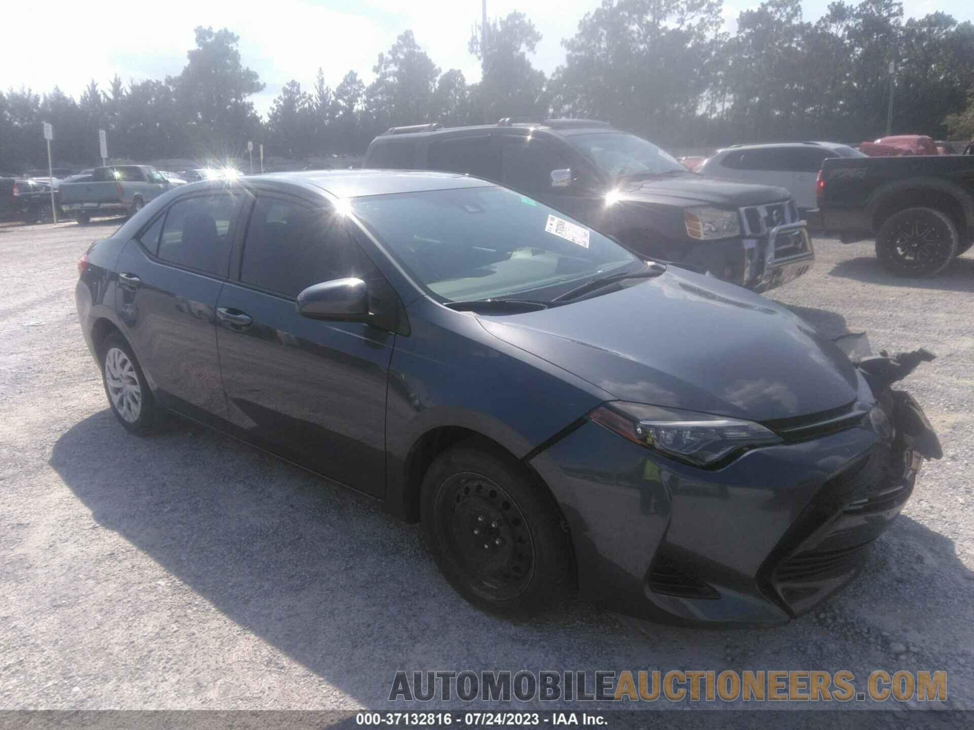 5YFBURHE5JP809941 TOYOTA COROLLA 2018