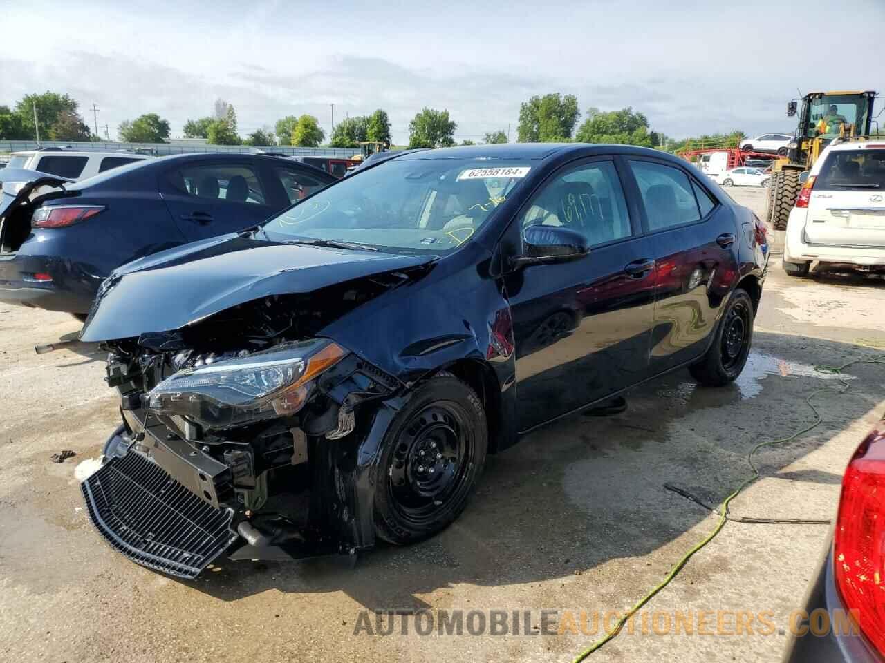 5YFBURHE5JP810118 TOYOTA COROLLA 2018