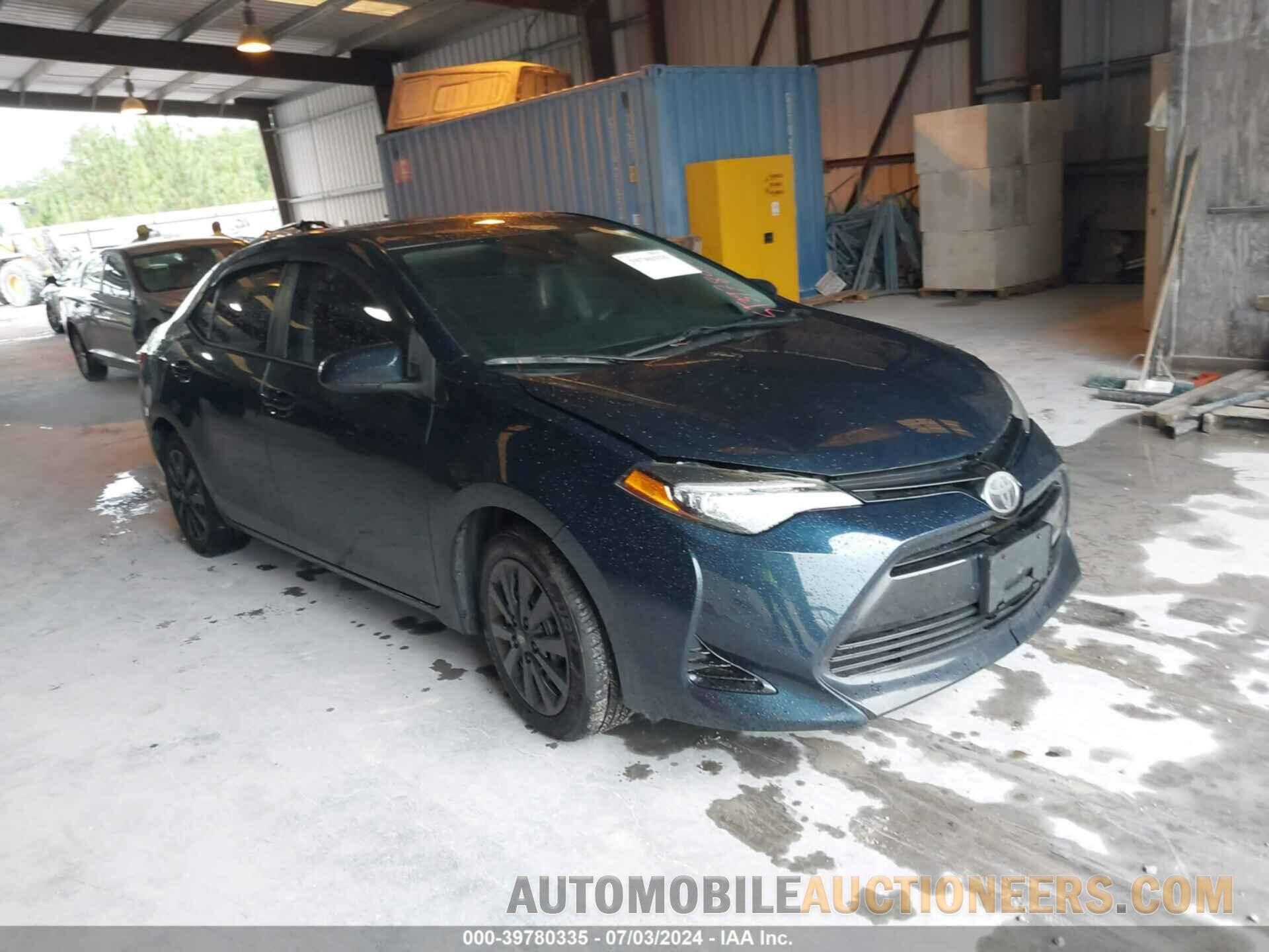 5YFBURHE5JP810491 TOYOTA COROLLA 2018