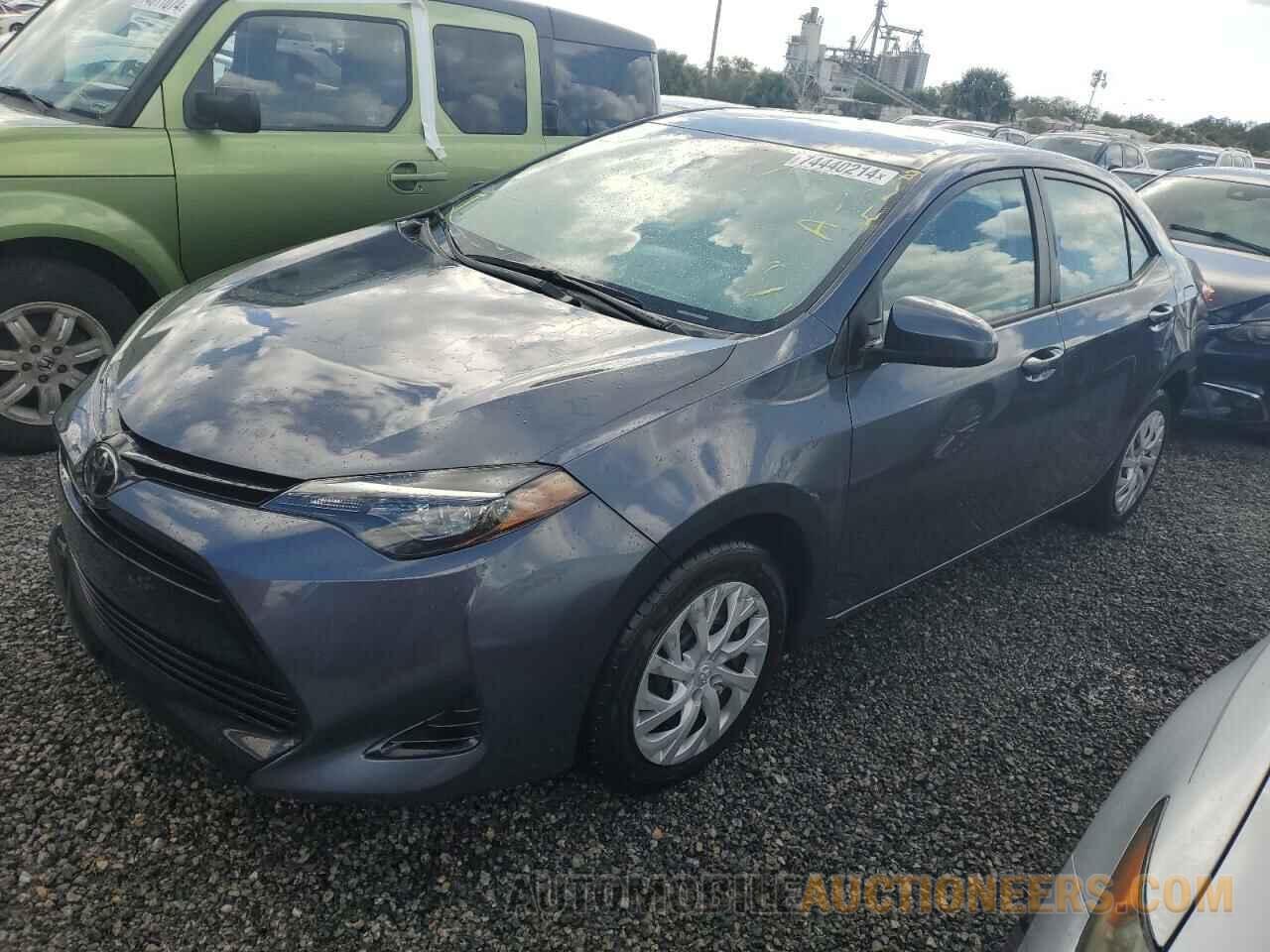 5YFBURHE5JP810667 TOYOTA COROLLA 2018