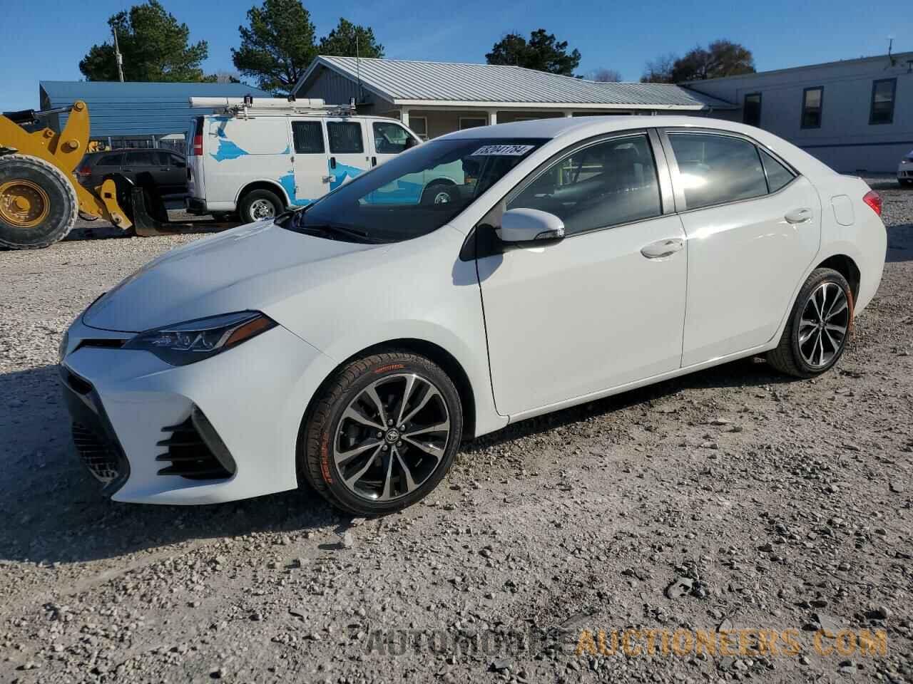 5YFBURHE5JP810703 TOYOTA COROLLA 2018