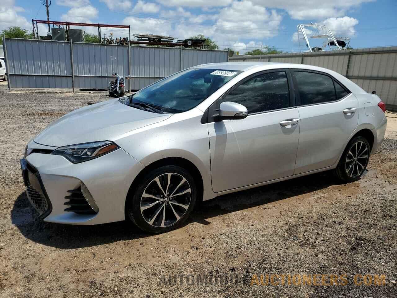 5YFBURHE5JP811253 TOYOTA COROLLA 2018