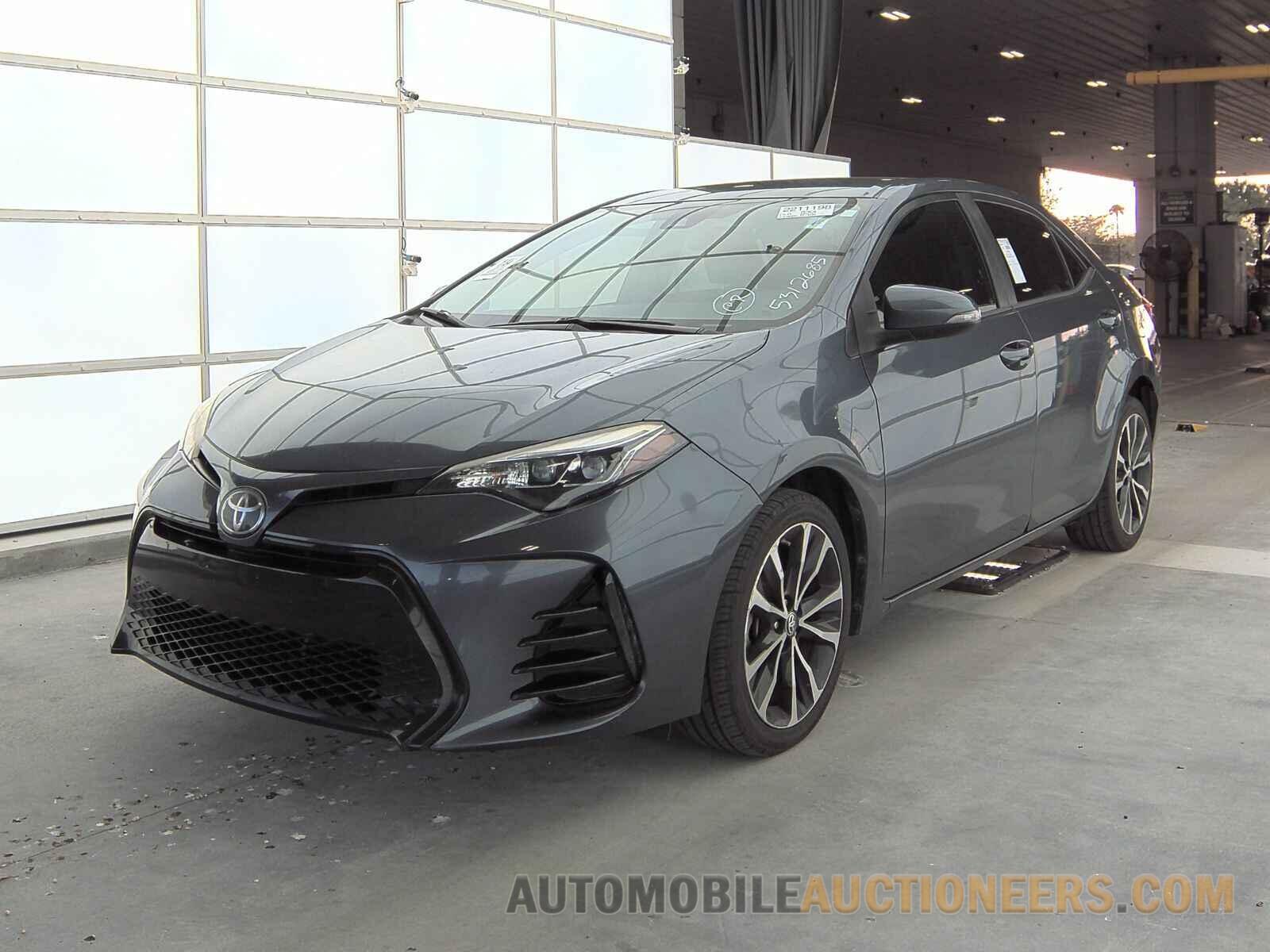 5YFBURHE5JP811317 Toyota Corolla 2018