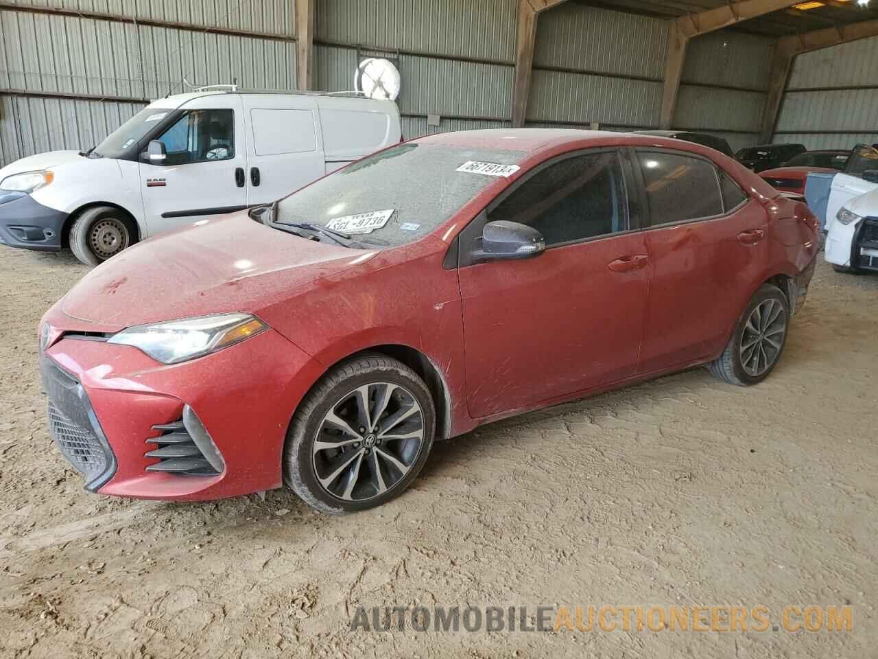 5YFBURHE5JP811379 TOYOTA COROLLA 2018