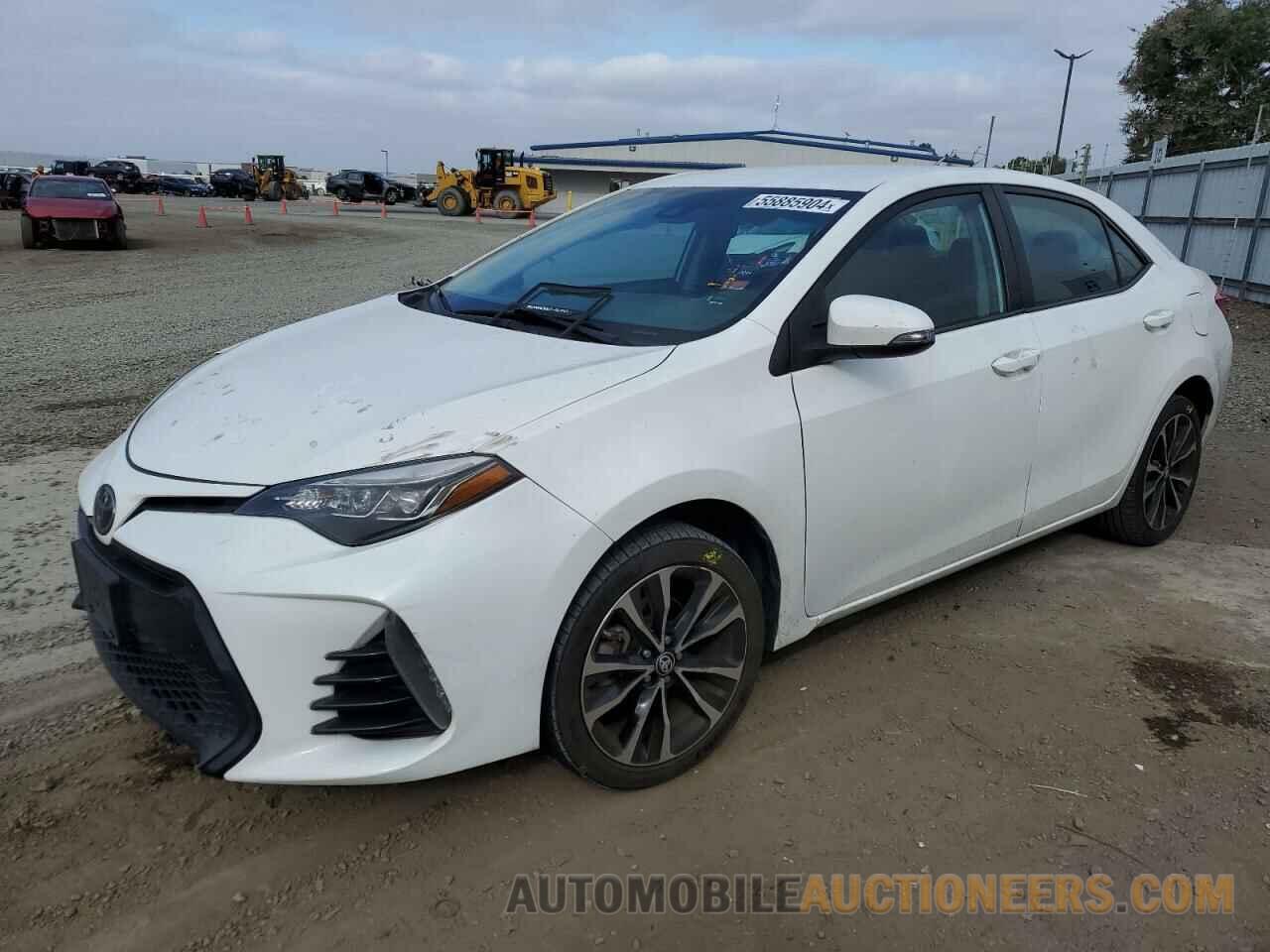 5YFBURHE5JP812192 TOYOTA COROLLA 2018