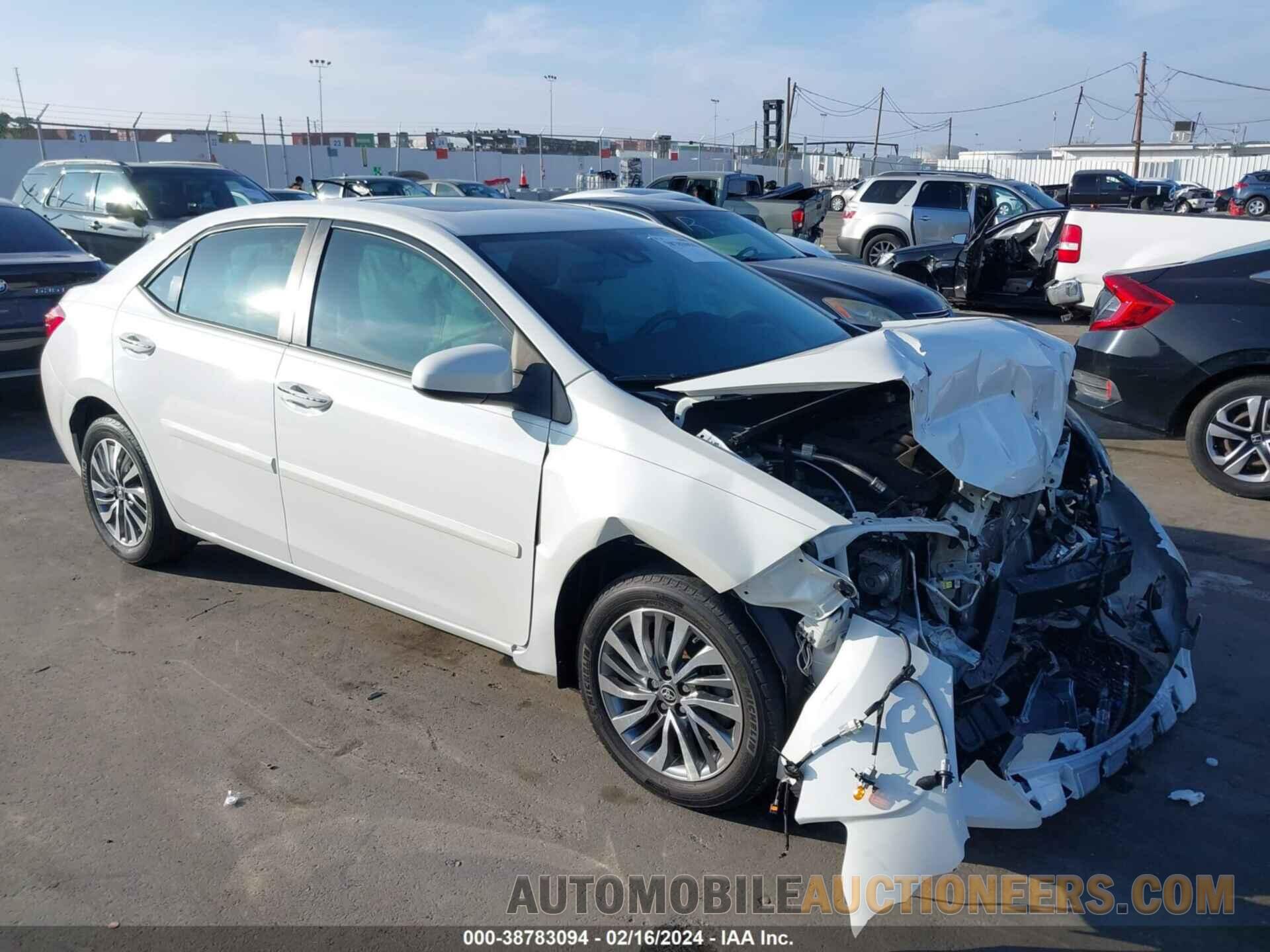 5YFBURHE5JP813147 TOYOTA COROLLA 2018