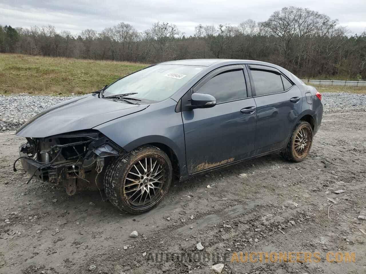 5YFBURHE5JP813729 TOYOTA COROLLA 2018