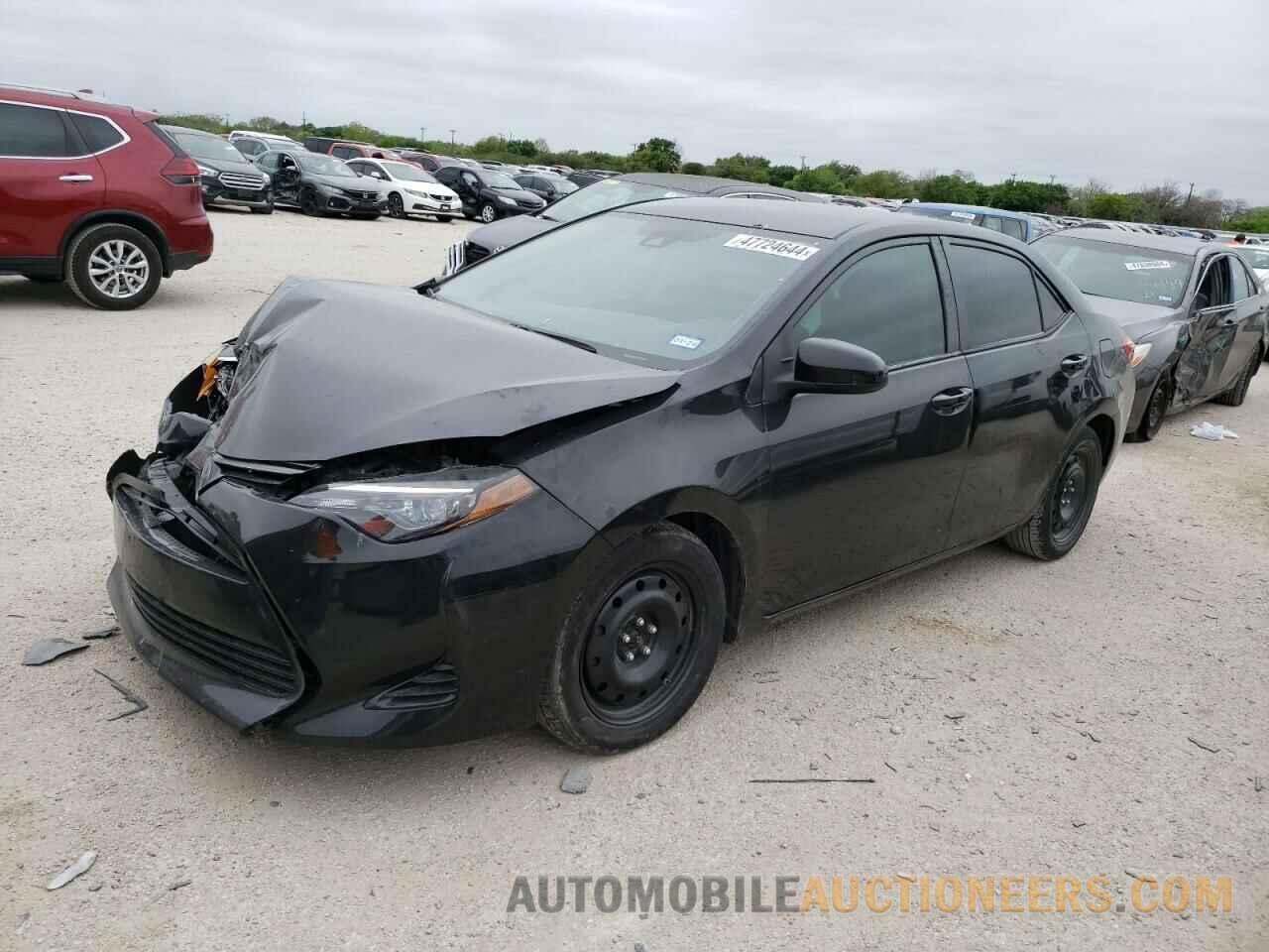 5YFBURHE5JP814167 TOYOTA COROLLA 2018