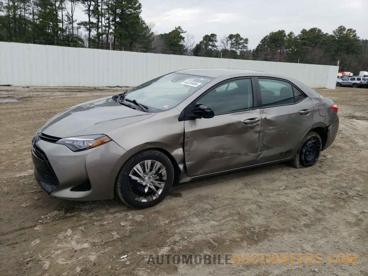 5YFBURHE5JP814220 TOYOTA COROLLA 2018